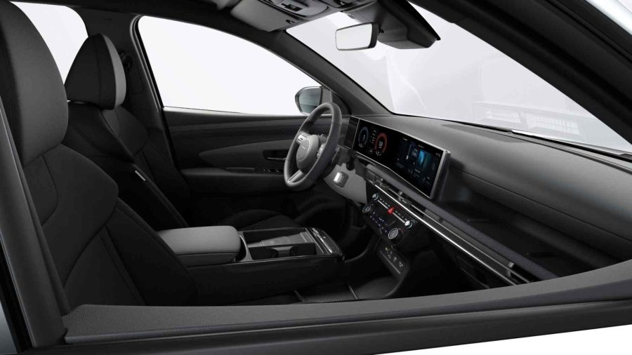 Renting Coches Hyundai TucsonHEV Black Line Atlas White