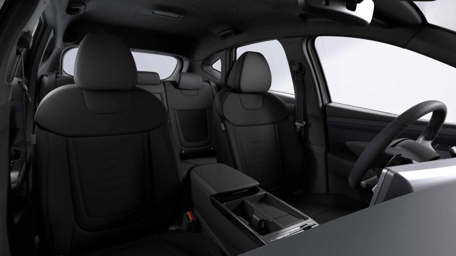 Renting Coches Hyundai TucsonHEV Black Line Atlas White