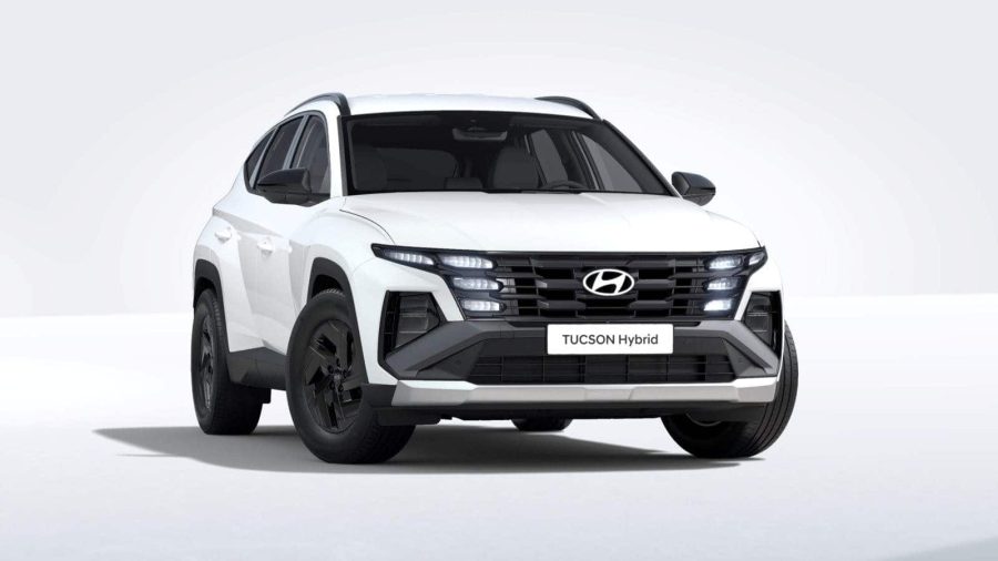 Renting Coches Hyundai TucsonHEV Black Line Atlas White