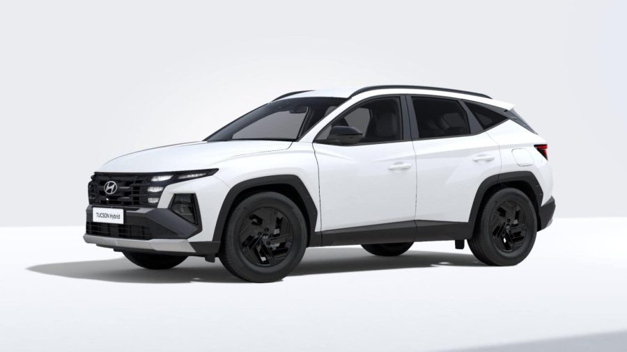 Renting Coches Hyundai TucsonHEV Black Line Atlas White