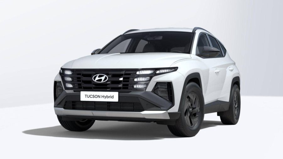 Renting Coches Hyundai TucsonHEV Black Line Atlas White