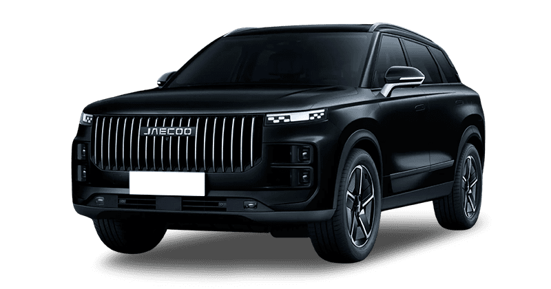 Renting Coches Jaecoo 71.6 TGDi FWD Select Negro Cristal Black