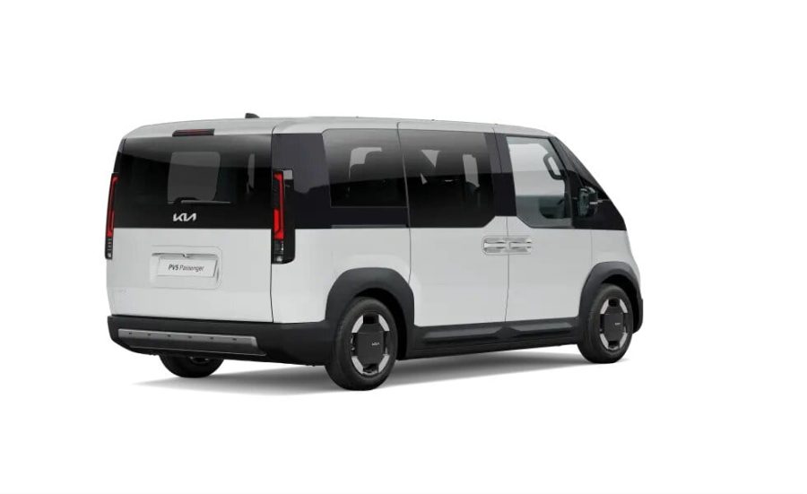 Renting Coches Kia PV5Passenger L2 H1 LR Plus Clear White, Steel Gray, Aurora Black