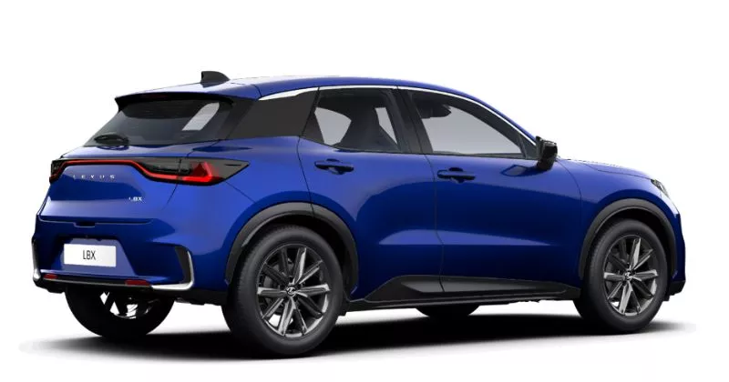 Renting Coches Lexus LBXElegant Azul Menorca, Rojo Hollywood, Blanco Santorini, Plata, Gris Berlin, Negro Detroit