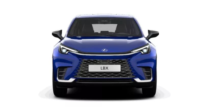 Renting Coches Lexus LBXElegant Azul Menorca, Rojo Hollywood, Blanco Santorini, Plata, Gris Berlin, Negro Detroit