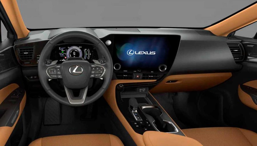 Renting Coches Lexus NXPHEV 450h+ Premium+ 4WD Blanco, Titanium, Gris, Verde, Rojo