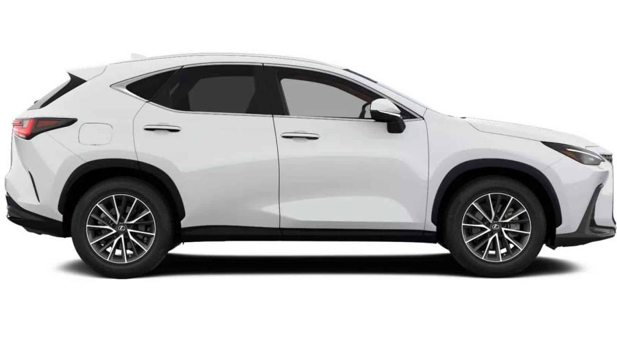 Renting Coches Lexus NXPHEV 450h+ Premium+ 4WD Blanco, Titanium, Gris, Verde, Rojo