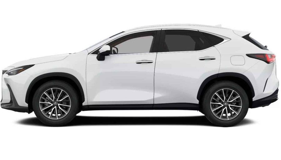 Renting Coches Lexus NXPHEV 450h+ Premium+ 4WD Blanco, Titanium, Gris, Verde, Rojo