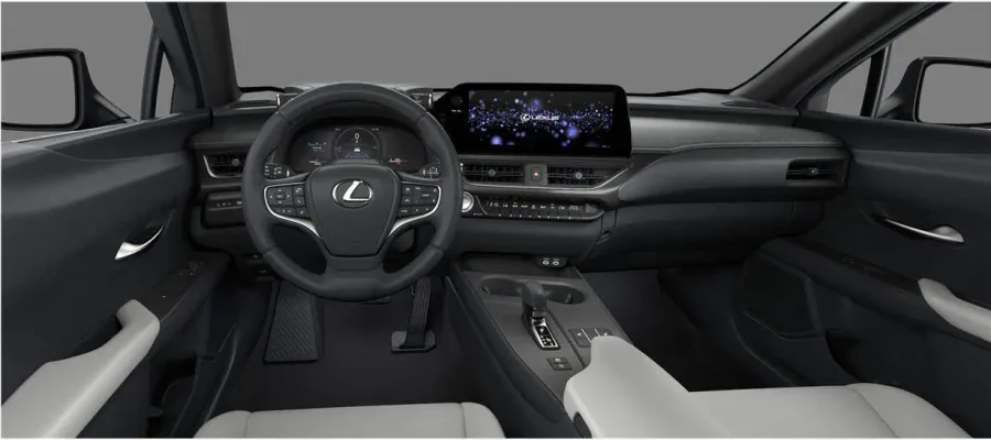 Renting Coches Lexus UX300h F Sport Legend Gris Berlín, Titanium, Verde Oliva, Negro Graphite, Blanco Nova, Azul Eléctrico