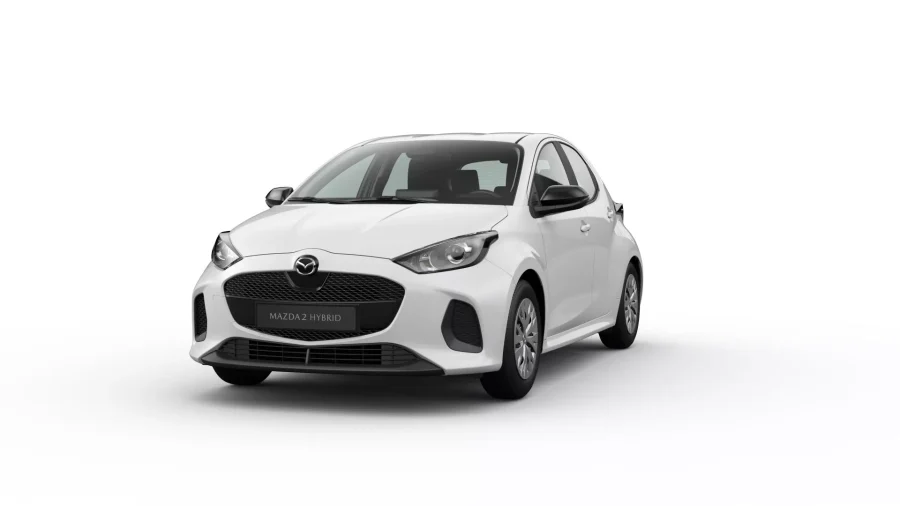 Renting Coches Mazda 21.5 Hybrid Prime-Line Blanco