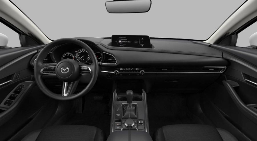 Renting Coches Mazda CX-302.5 e-SKYACT G MHEV Automático Centre-Line Arctic White