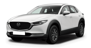 Renting Coches Mazda CX-30 - 2.5 e-Skyactiv G MHEV AT Prime-Line
