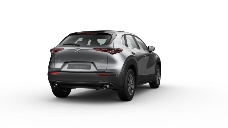 Renting Coches Mazda CX-302.5 e-Skyactiv G MHEV MT Prime-Line Machine Grey