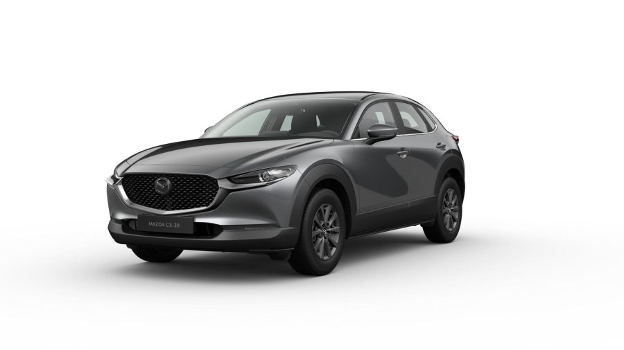 Renting Coches Mazda CX-302.5 e-Skyactiv G MHEV MT Prime-Line Machine Grey