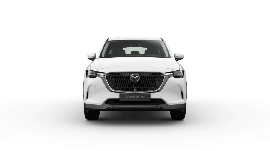 Renting Coches Mazda CX-602.5 e-SKYACTIV PHEV 8AT AWD Exclusive-line Artic White