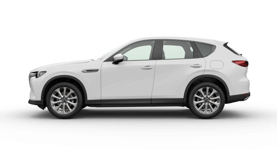 Renting Coches Mazda CX-602.5 e-SKYACTIV PHEV 8AT AWD Exclusive-line Artic White