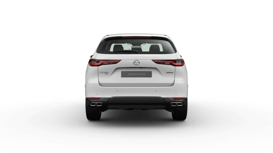 Renting Coches Mazda CX-602.5 e-SKYACTIV PHEV 8AT AWD Exclusive-line Artic White