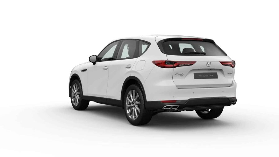 Renting Coches Mazda CX-602.5 e-SKYACTIV PHEV 8AT AWD Exclusive-line Artic White
