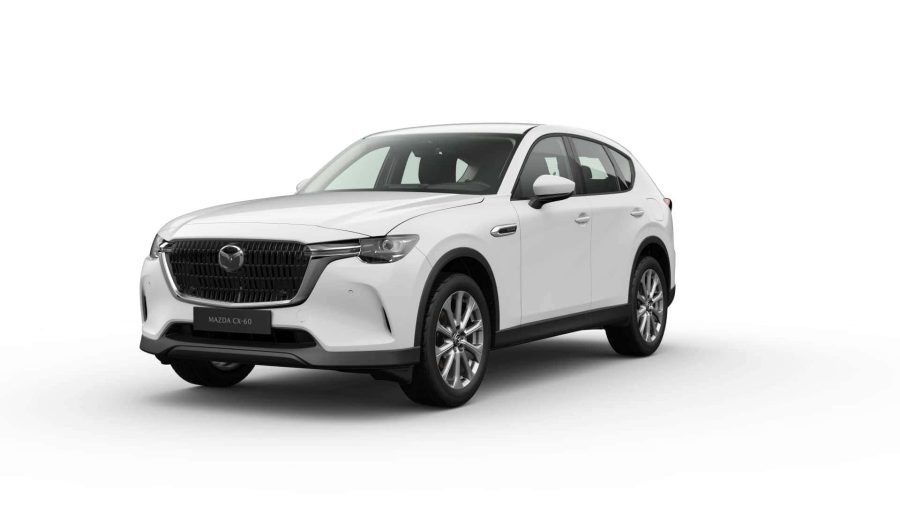 Renting Coches Mazda CX-602.5 e-SKYACTIV PHEV 8AT AWD Exclusive-line Artic White