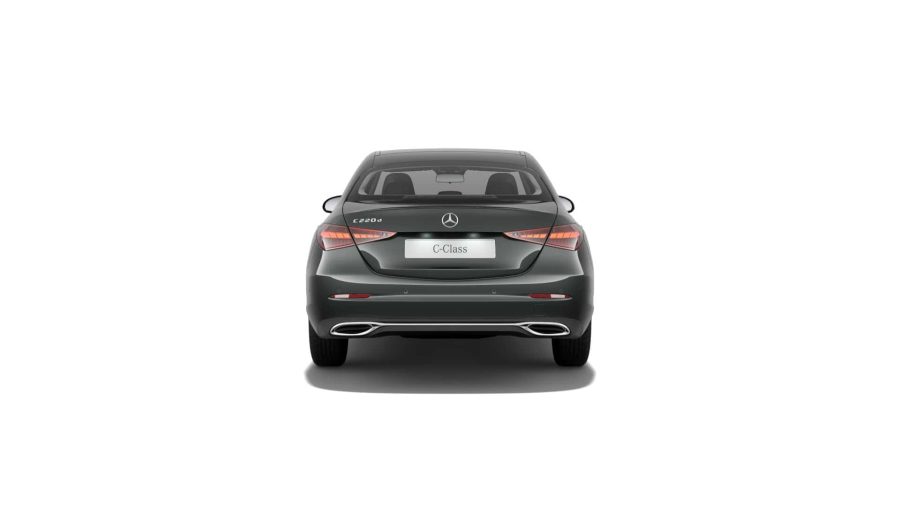 Renting Coches Mercedes Benz Clase C220d Gris Grafito