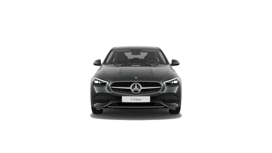 Renting Coches Mercedes Benz Clase C220d Gris Grafito