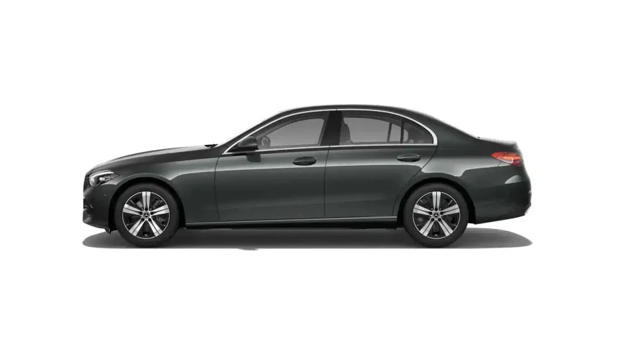 Renting Coches Mercedes Benz Clase C220d Gris Grafito