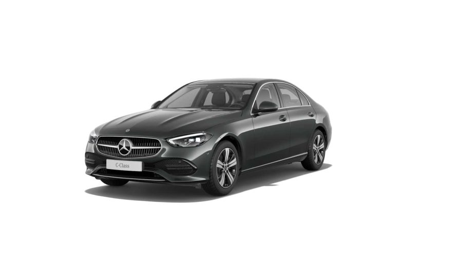 Renting Coches Mercedes Benz Clase C220d Gris Grafito