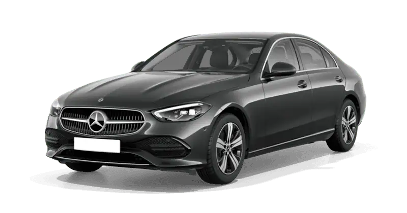 Renting Coches Mercedes Benz Clase C-220d Gris Grafito