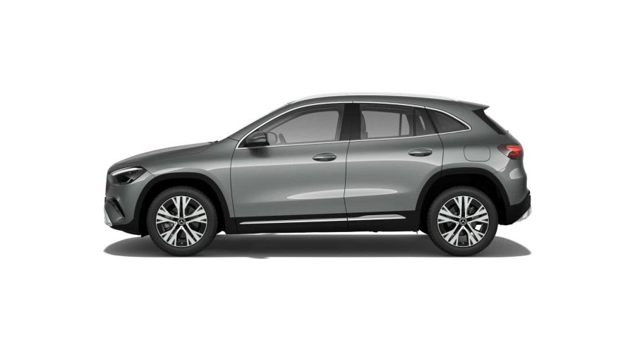 Renting Coches Mercedes Benz GLA200d Gris Montaña Metalizado