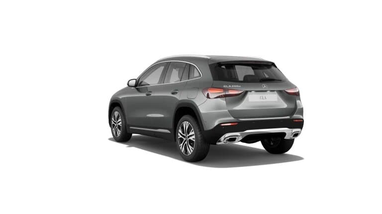 Renting Coches Mercedes Benz GLA200d Gris Montaña Metalizado
