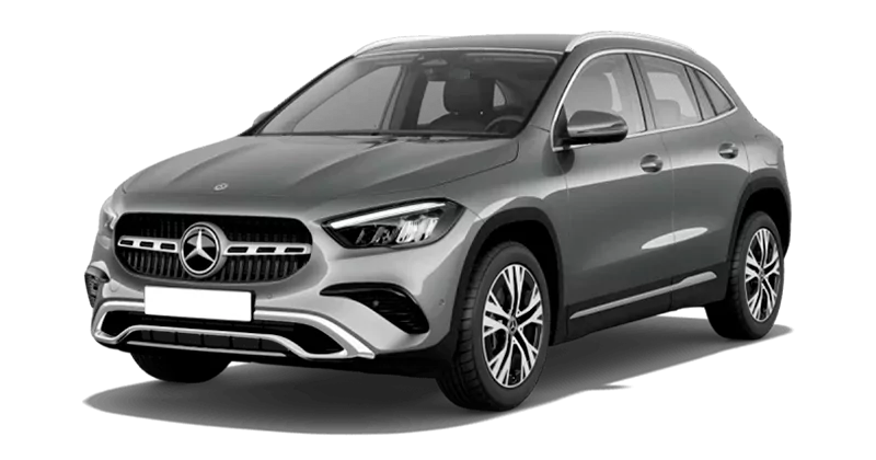 Renting Coches Mercedes Benz GLA-200d Gris Montaña Metalizado