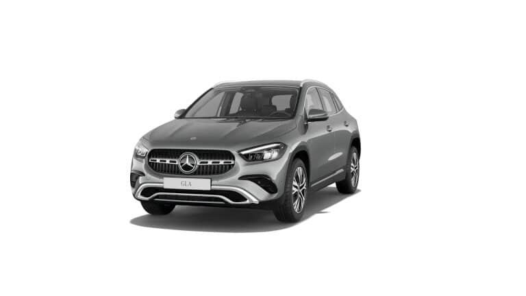 Renting Coches Mercedes Benz GLA200d Gris Montaña Metalizado