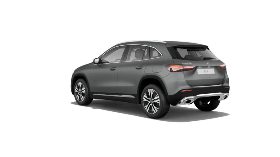 Renting Coches Mercedes Benz GLA200 Gris Montaña Metalizado