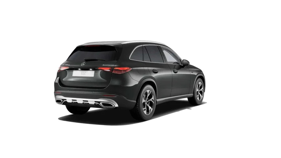 Renting Coches Mercedes Benz GLC300 de 4MATIC Gris Grafito