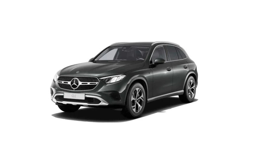 Renting Coches Mercedes Benz GLC300 de 4MATIC Gris Grafito