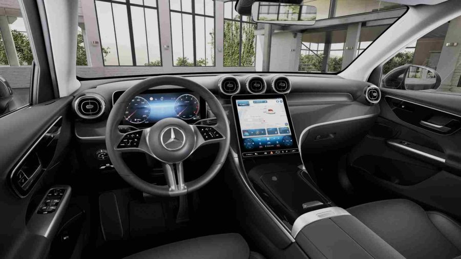Renting Coches Mercedes Benz GLC220d 4MATIC Negro Obsidiana