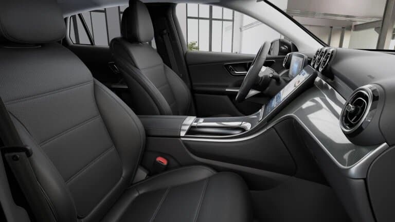 Renting Coches Mercedes Benz GLC COUPE300 de 4MATIC Gris Grafito