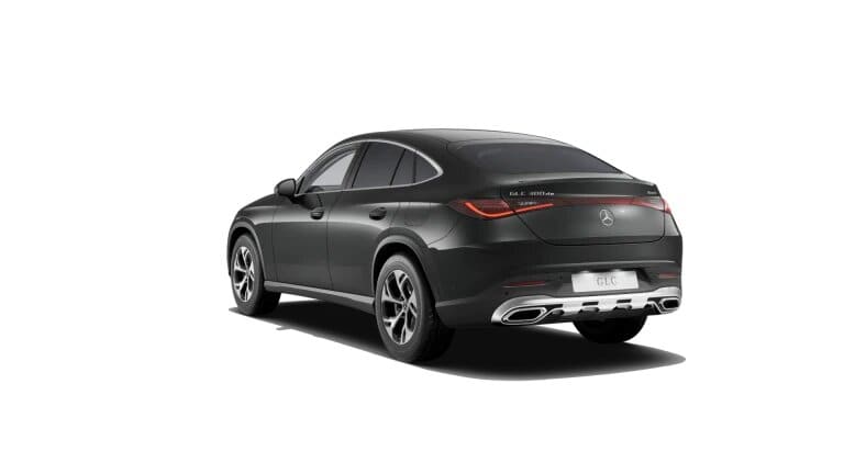 Renting Coches Mercedes Benz GLC COUPE300 de 4MATIC Gris Grafito