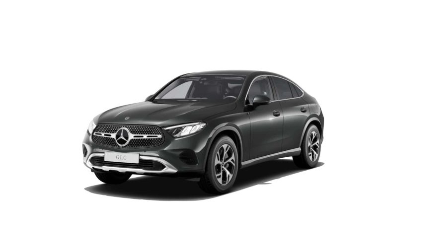 Renting Coches Mercedes Benz GLC COUPE300 de 4MATIC Gris Grafito