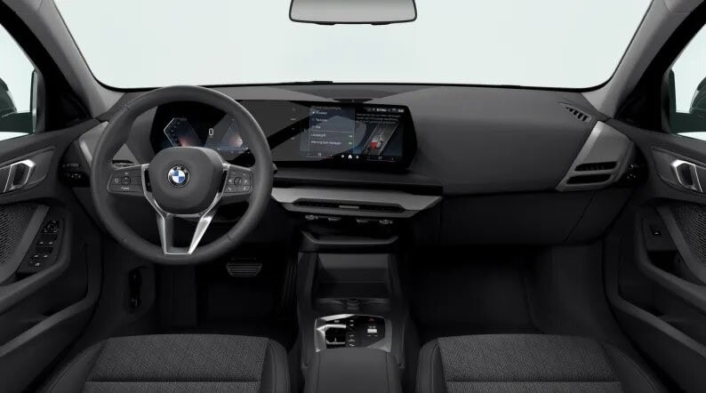 Renting Coches BMW Serie 1116 Black