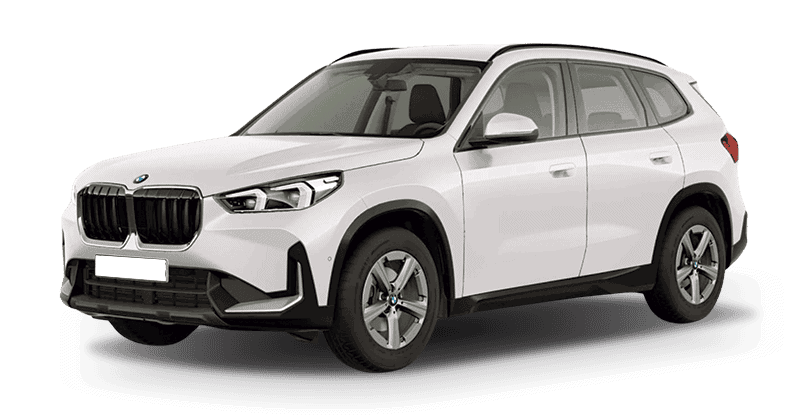 Renting Coches BMW X1-sDrive18d Premium Package Mineral White metalizado