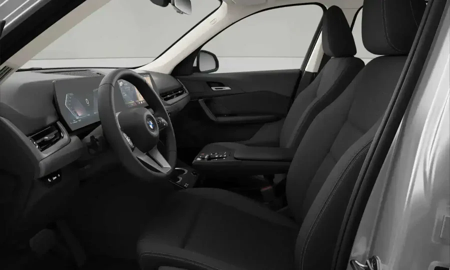 Renting Coches BMW X1sDrive18d Premium Package Mineral White metalizado