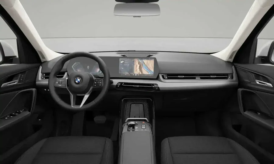 Renting Coches BMW X1sDrive18d Premium Package Mineral White metalizado