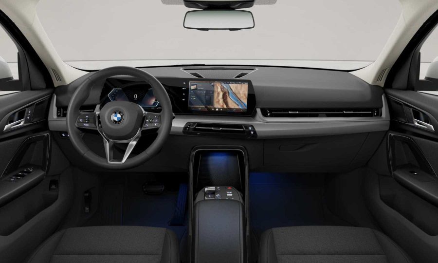 Renting Coches BMW X2sDrive18d Premium Package Mineral White metalizado