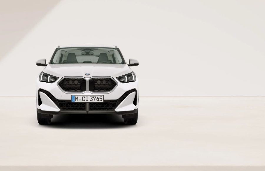 Renting Coches BMW X2sDrive18d Premium Package Mineral White metalizado