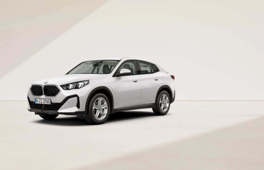 Renting Coches BMW X2sDrive18d Premium Package Mineral White metalizado