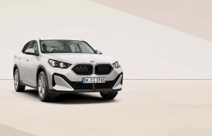 Renting Coches BMW X2sDrive18d Premium Package Mineral White metalizado