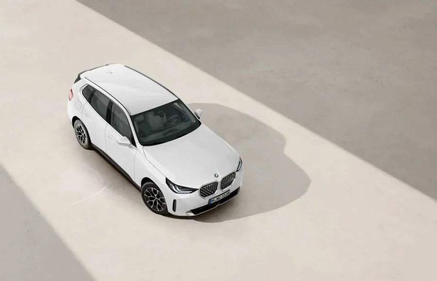 Renting Coches BMW X320d xDrive Alpine White