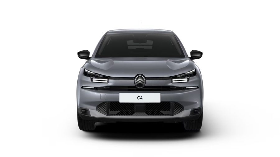 Renting Coches Citroën C4Hybrid e-DSC6 Plus (Automático) Gris Mercury, Blanco