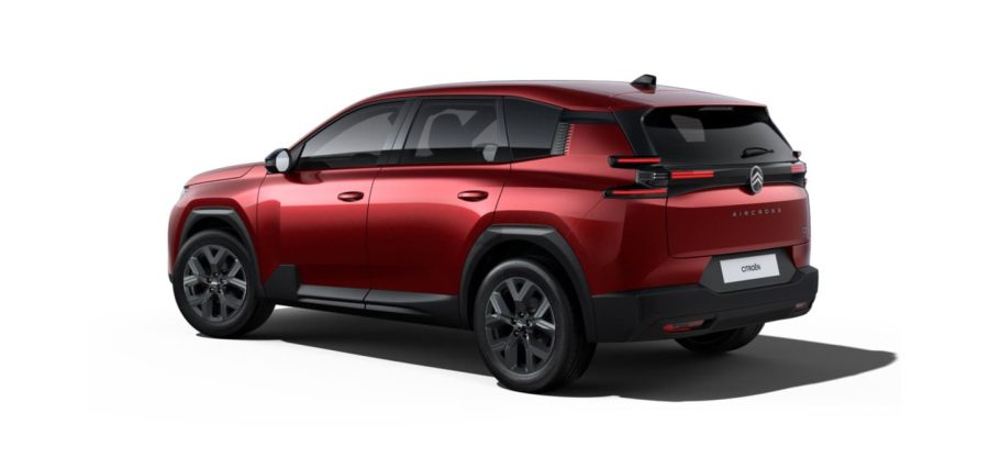 Renting Coches Citroën C5 AircrossHybrid YOU Rojo Metalizado